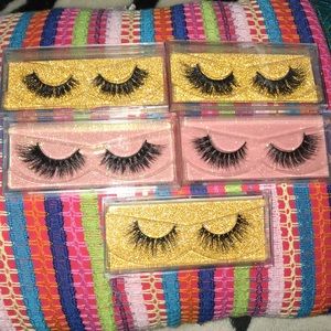 3D Mink Lashes.